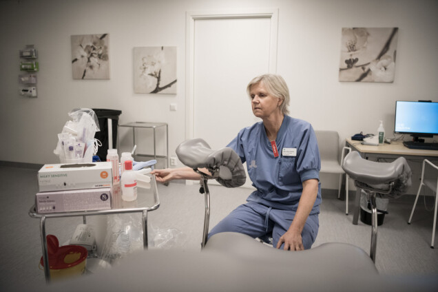 Överläkare Nina Bohm-Starke arbetar på Danderyds Kvinnoklinik. Överläkare Nina Bohm-Starke arbetar på Danderyds Kvinnoklinik.