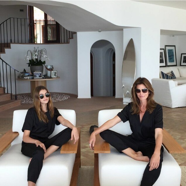 6 gånger Kaia Gerber och Cindy Crawford sett ut som tvillingar