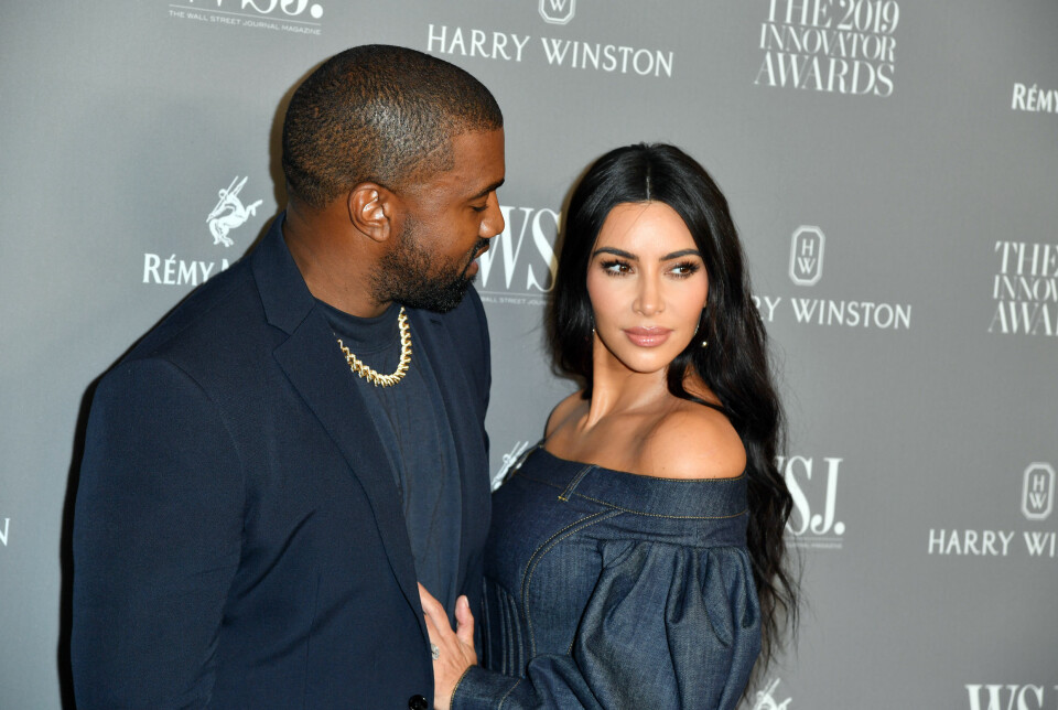 Kanye West och Kim Kardashian gifte sig 2014. Kanye West och Kim Kardashian gifte sig 2014.