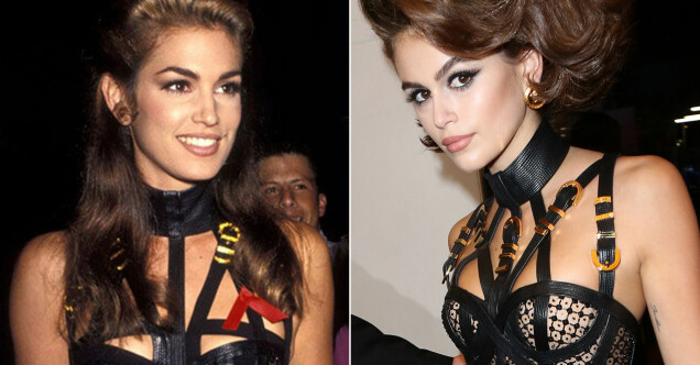 6 gånger Kaia Gerber och Cindy Crawford sett ut som tvillingar
