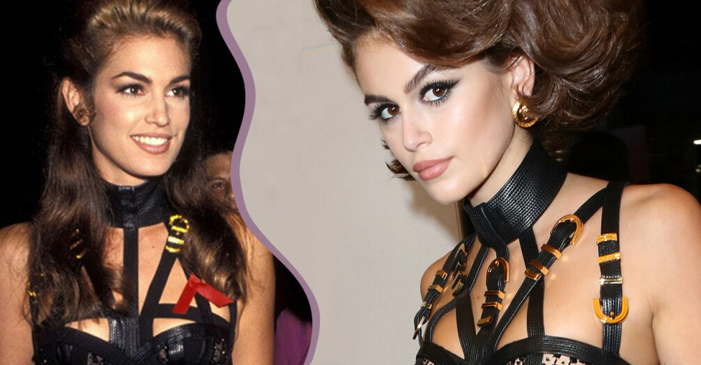 6 gånger Kaia Gerber och Cindy Crawford sett ut som tvillingar