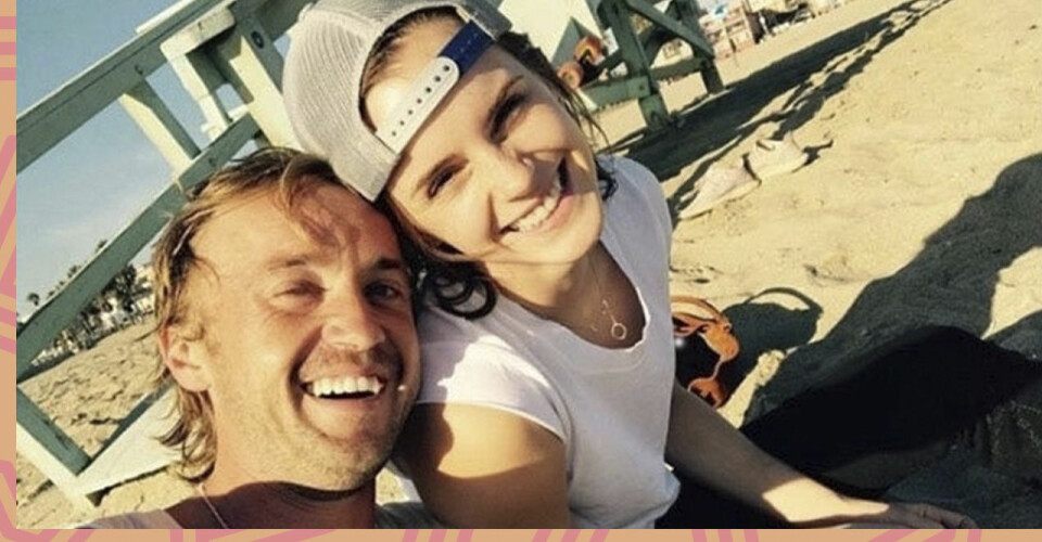 Harry Potter-stjärnan Tom Felton om kärleksryktet med Emma Watson