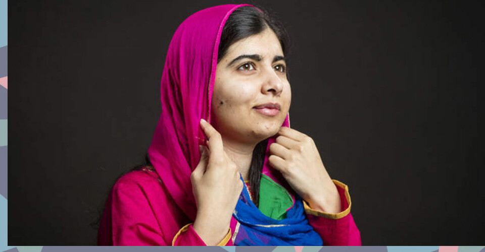 Malala Yousafzai pryder Vogues omslag – se fina bilden