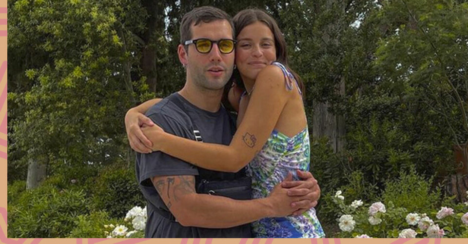 Nicole Falcianis pojkvän Adem om känslorna inför exet Eric Saade