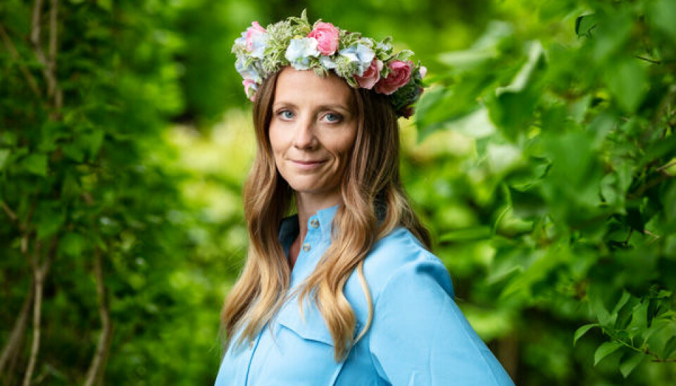 Mathilda sommarpratar den 14 juli. Mathilda sommarpratar den 14 juli.