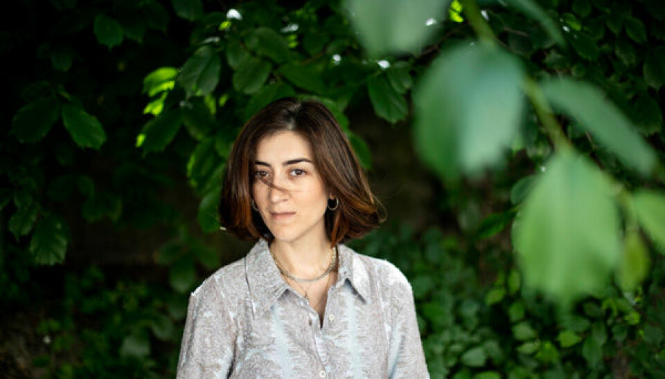 Gizem Erdogan sommarpratar den 15 augusti. Gizem Erdogan sommarpratar den 15 augusti.
