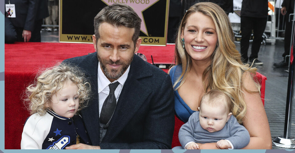 Ryan Reynolds om hur döttrarna fick honom att öppna sig om sin ångest