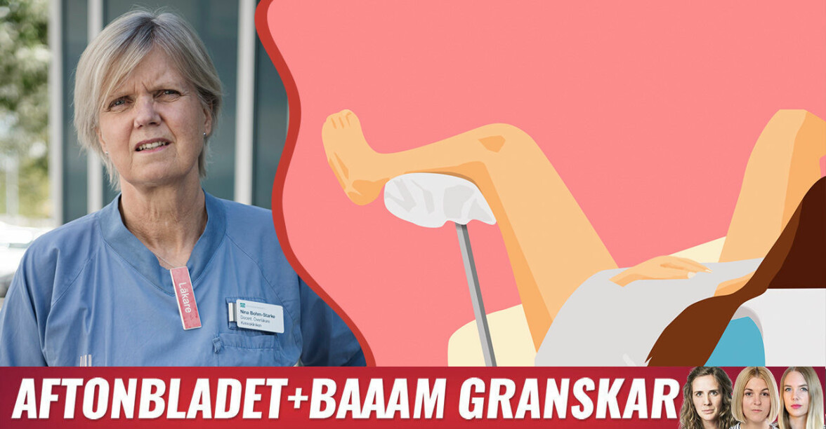 Unik statistik: Var femte kvinna har smärta eller sjukdom i underlivet