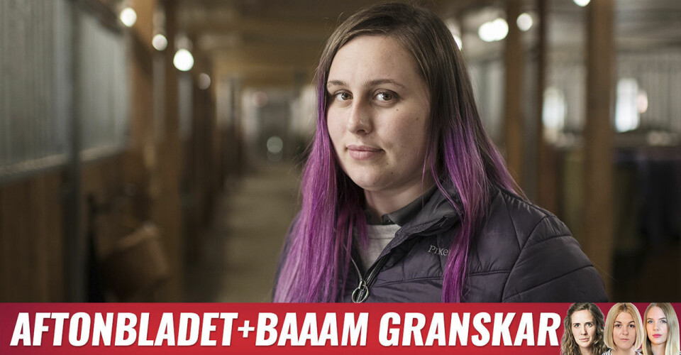 Michelle, 25, fick underlivssmärtor av svampmedel