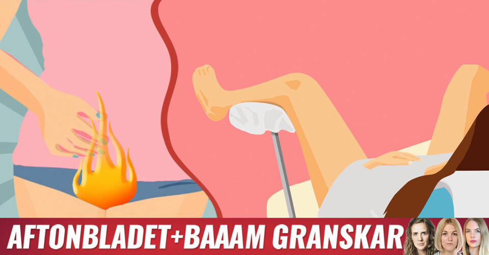 Underlivssmärta: Känner du igen dig? Här kan du söka vård