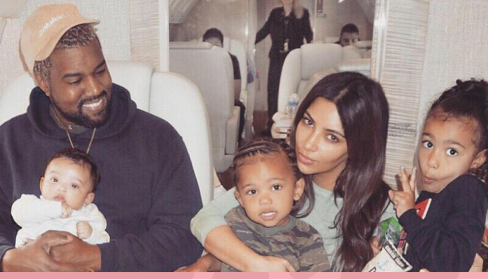 Kim Kardashians födelsedagshälsning till Kanye West efter skilsmässan