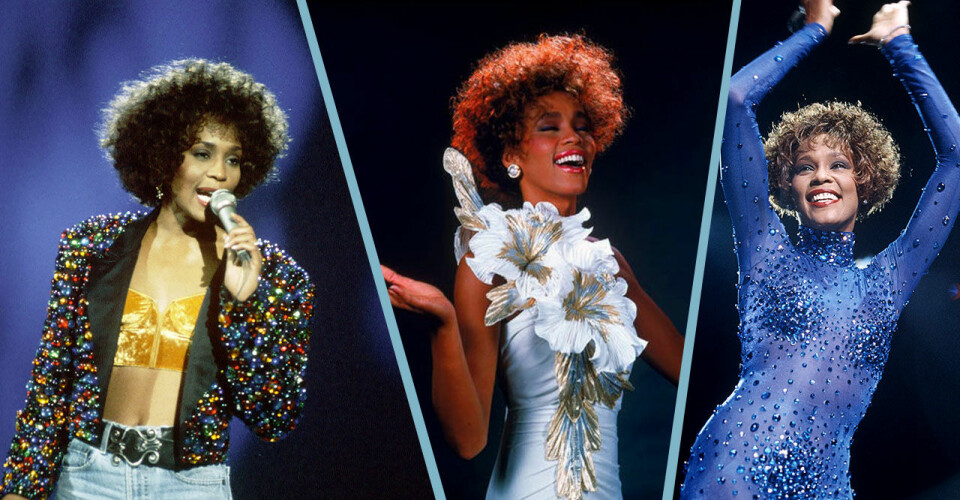 Ikonen Whitney Houstons fantastiska stil genom åren: 12 looks vi aldrig glömmer