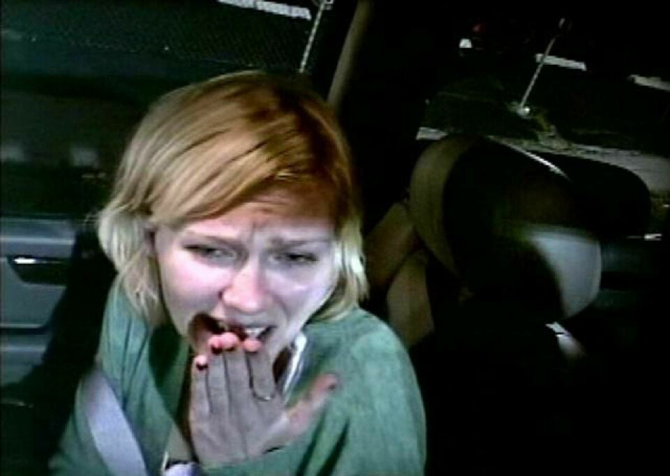 Kirsten Dunst var en av många som blev lurade i Punk'd. Kirsten Dunst var en av många som blev lurade i Punk'd.