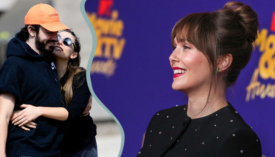 Här råkar Elizabeth Olsen avslöja att hon gift sig med Robbie Arnett