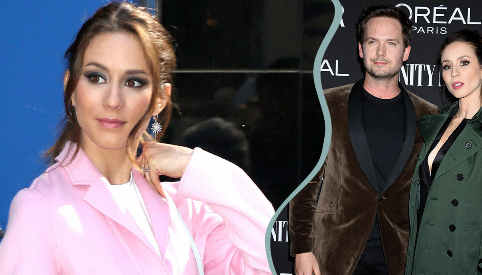 Troian Bellisario födde sitt andra barn i bilen på sjukhusparkeringen