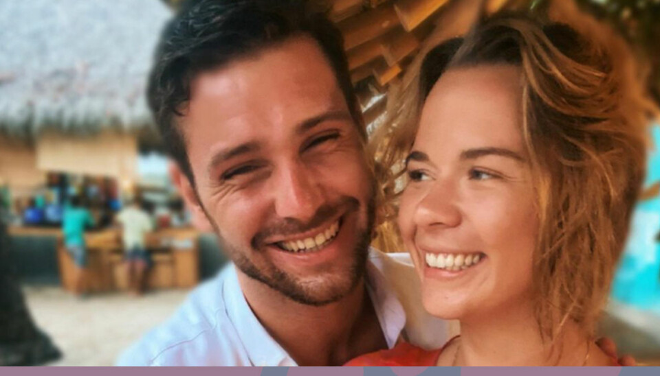 Margaux Dietz om namnbytet efter bröllopet med Seán Canning