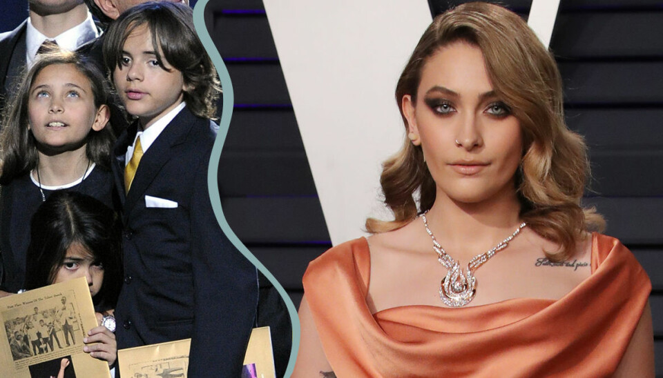 Paris Jackson om varför uppväxten gett henne PTSD