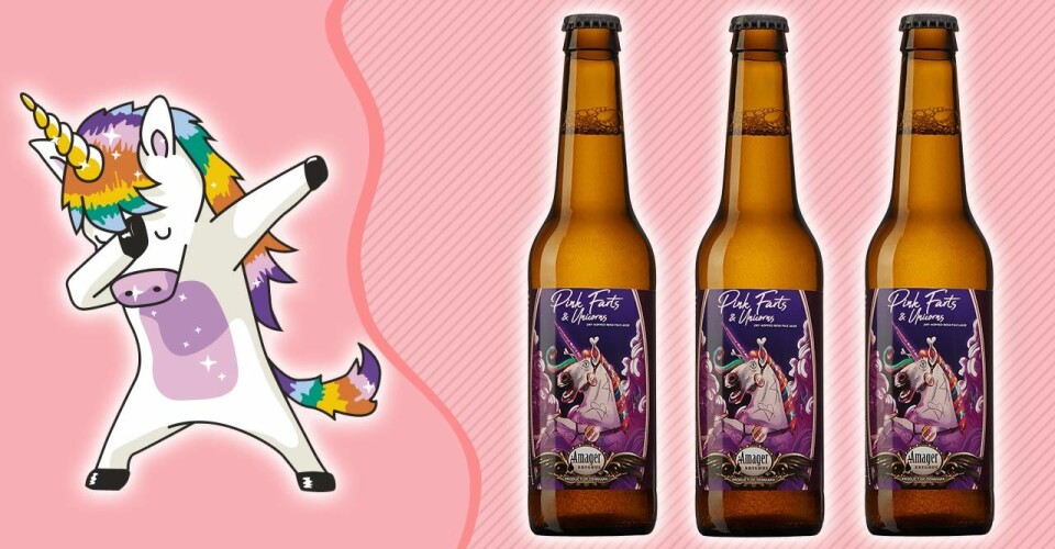 Dags att liva upp stämningen – med ölet Pink Farts & Unicorn