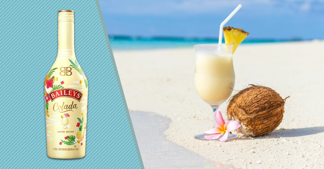 Sommaren är räddad! Nu finns det Baileys med smak av Piña colada
