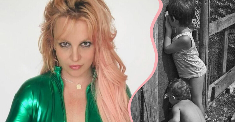 Britney Spears om svåra barndomen – innan hon blev känd
