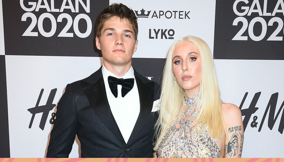 Förhållandet mellan Peg Parnevik och Filip Lamprecht över: ”Ex”