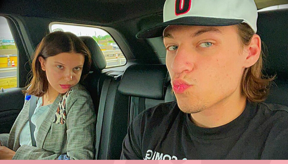 Millie Bobby Brown uppges dejta Jon Bon Jovis son Jacob Bongiovi