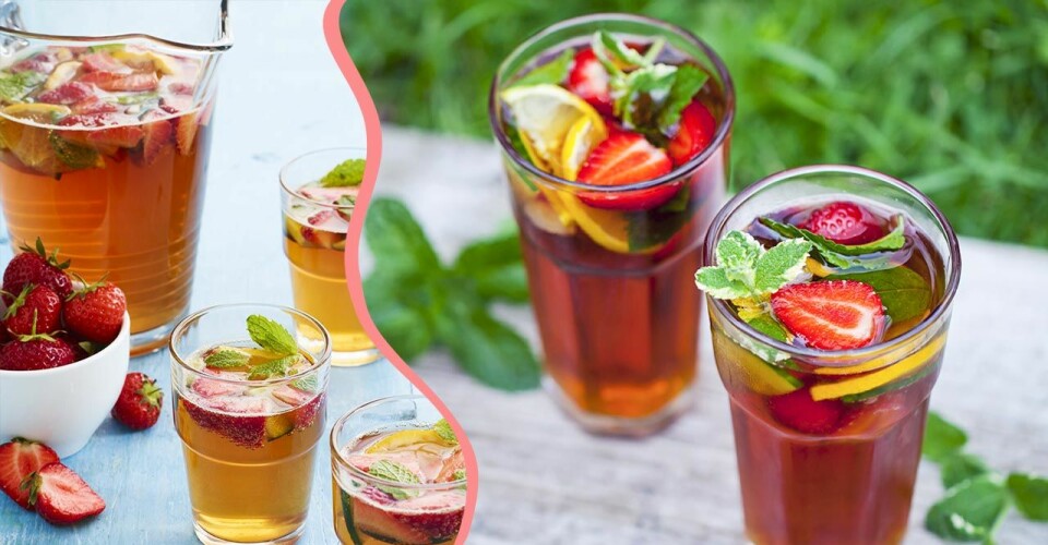 Pimm's är drinken som smakar sommar (och är perfekt som bål)