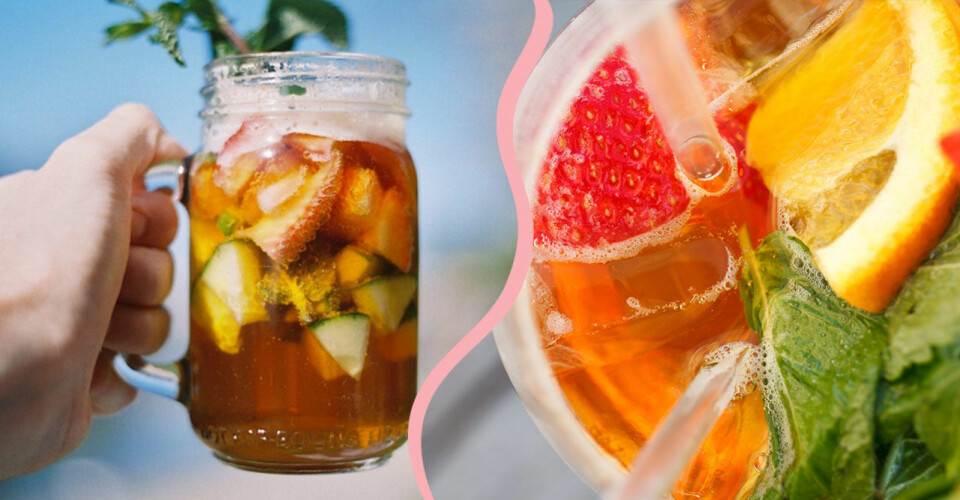 Pimm's är drinken som smakar sommar (och är perfekt som bål)