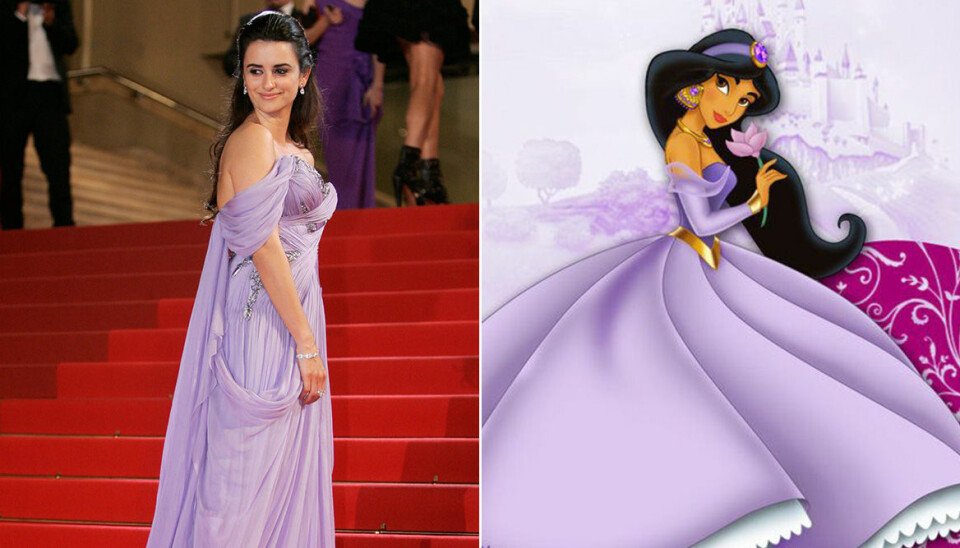 10 kändisar som klätt sig som Disneyprinsessor