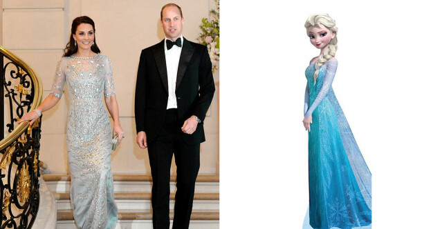 10 kändisar som klätt sig som Disneyprinsessor