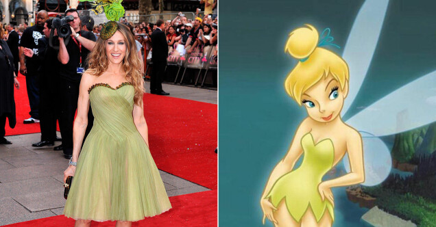 10 kändisar som klätt sig som Disneyprinsessor