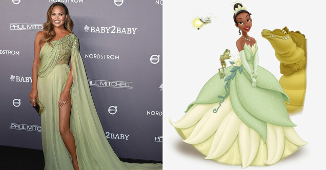 10 kändisar som klätt sig som Disneyprinsessor