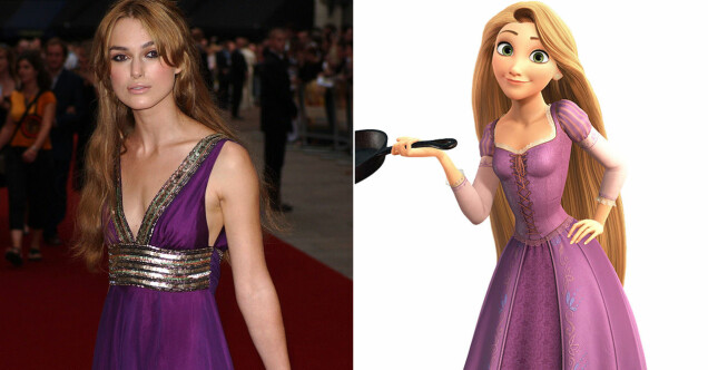 10 kändisar som klätt sig som Disneyprinsessor