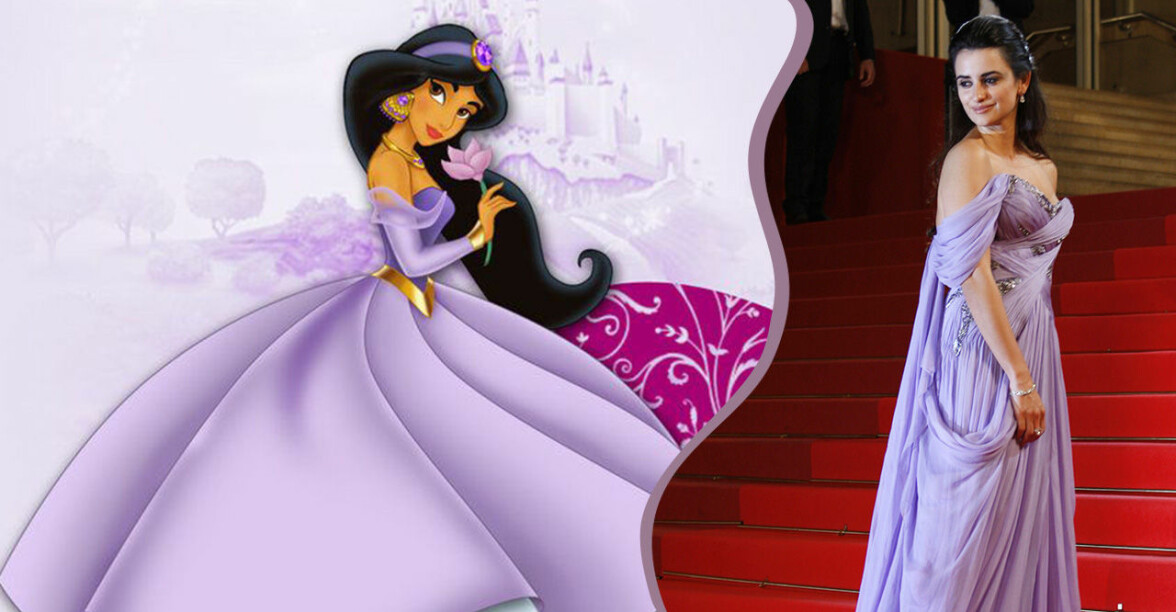 10 kändisar som klätt sig som Disneyprinsessor