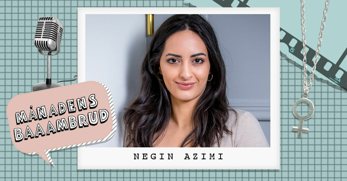Entreprenören Negin Azimi: ”Jag vill inte jobba ihjäl mig, jag vill leva också”