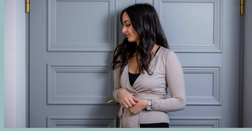 Entreprenören Negin Azimi: ”Jag vill inte jobba ihjäl mig, jag vill leva också”
