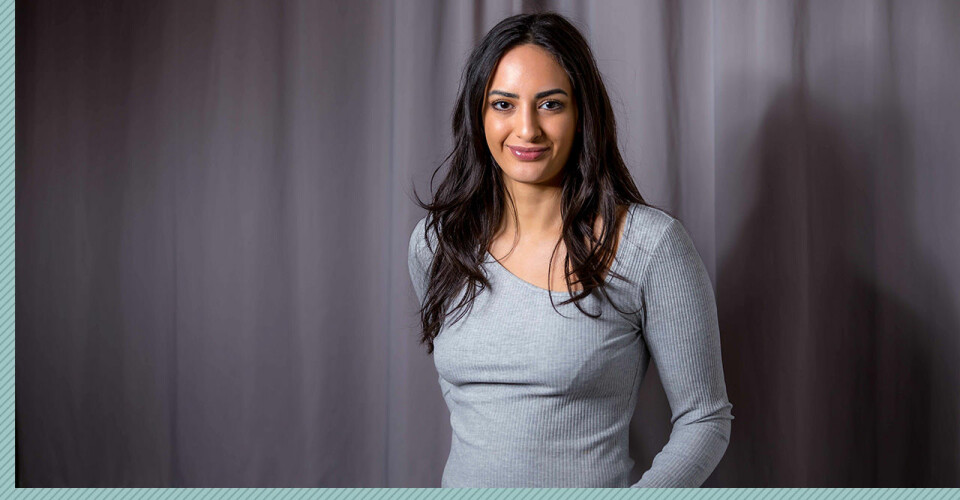 Entreprenören Negin Azimi: ”Jag vill inte jobba ihjäl mig, jag vill leva också”