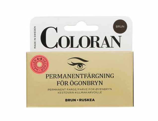 Så färgar du dina ögonbryn och ögonfransar hemma