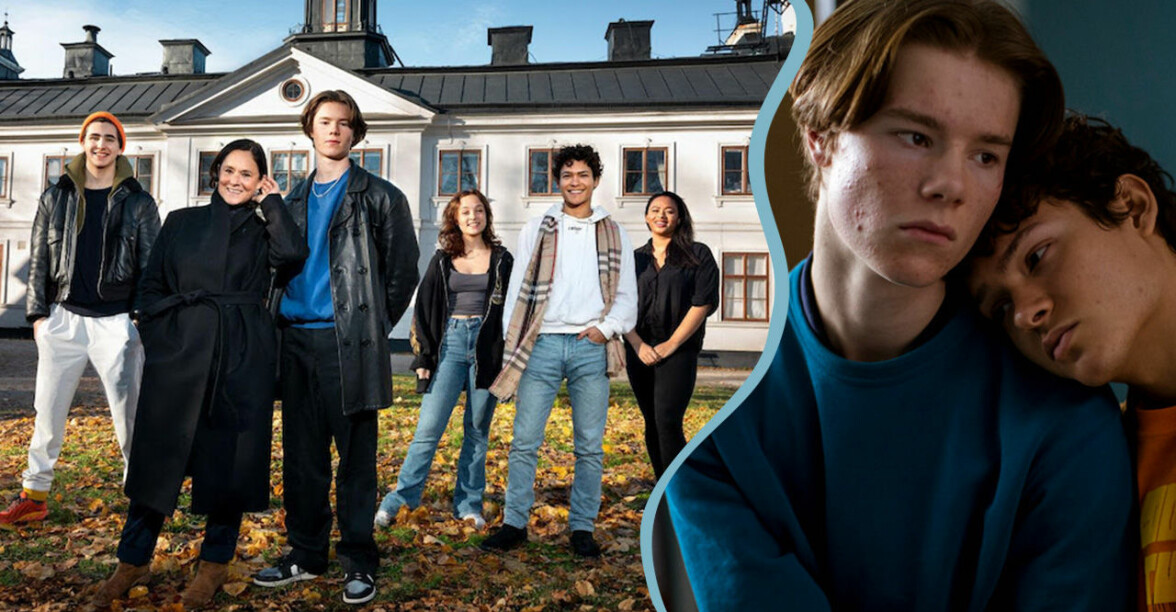 Young Royals-killarna om manlighet, sexualitet och social press