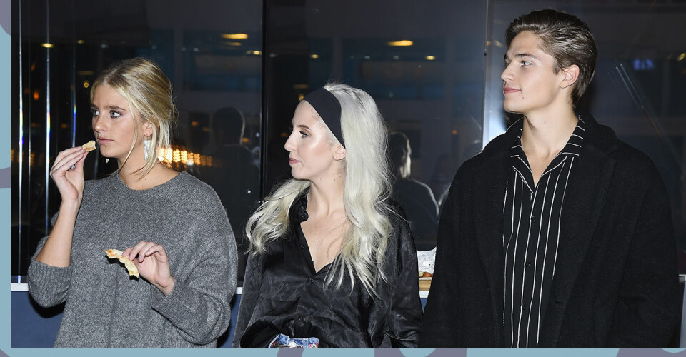 Penny Parneviks ord om Filip Lamprecht efter systerns uppbrott