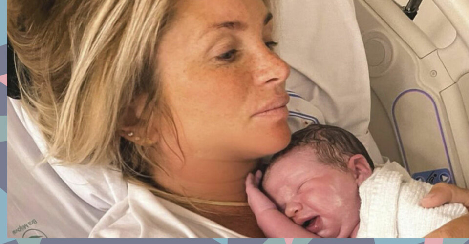 Grattis! Carolina Gynning har blivit mamma för tredje gången