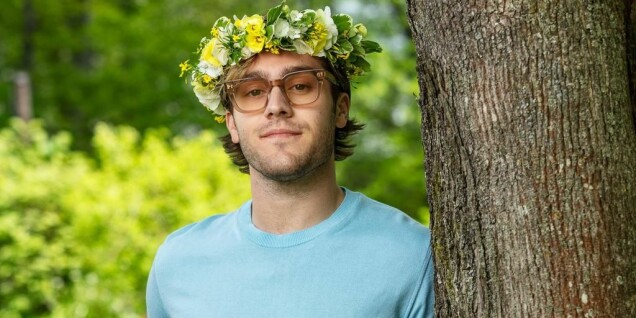 Benjamin Ingrosso inledde årets säsong av Sommar i P1. Benjamin Ingrosso inledde årets säsong av Sommar i P1.