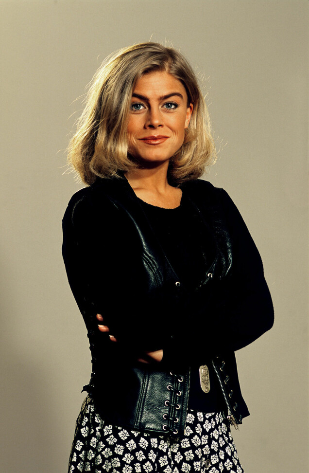 Pernilla Wahlgren 1992. Pernilla Wahlgren 1992.