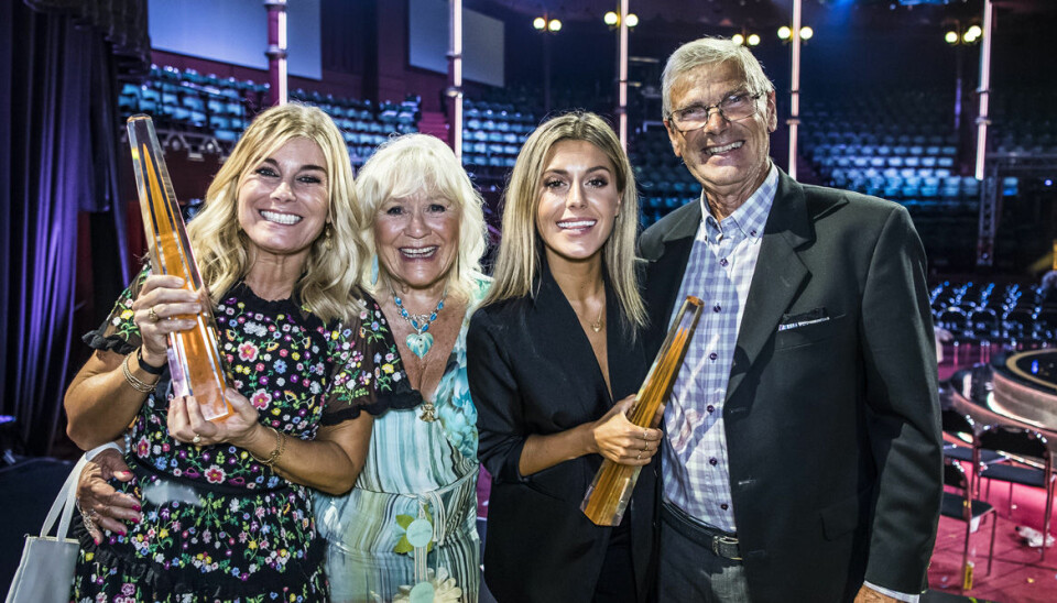Tre generationer Wahlgrens tar hem pris för årets program på Kristallen 2018 Tre generationer Wahlgrens tar hem pris för årets program på Kristallen 2018