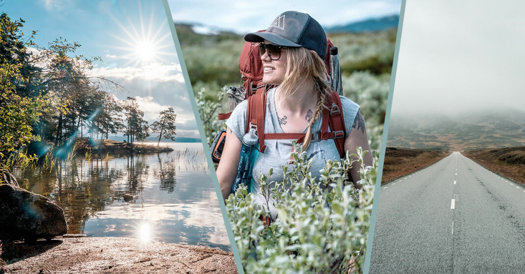 9 spännande rutter för en äventyrlig hemester