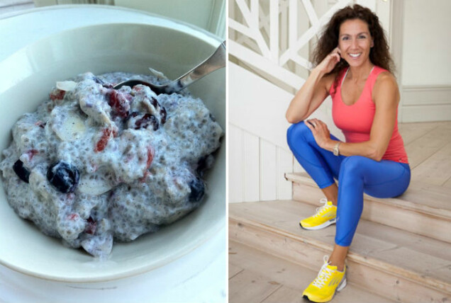 Leila Söderholms recept på chiapudding. Leila Söderholms recept på chiapudding.