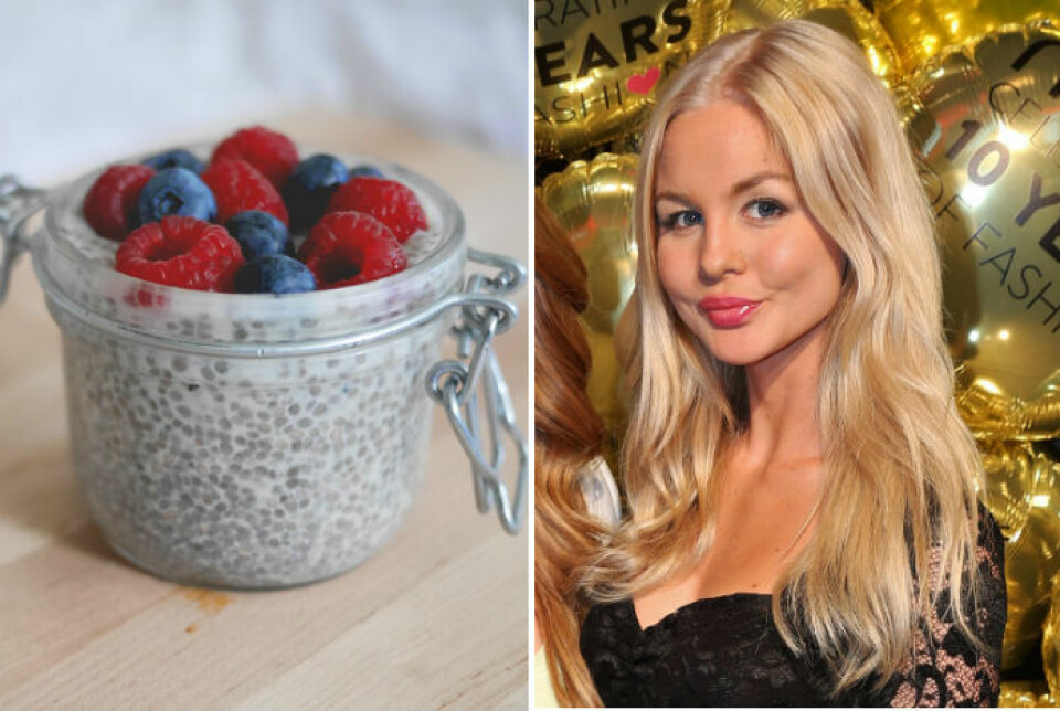 Alexandra Brings recept på chiapudding. Alexandra Brings recept på chiapudding.