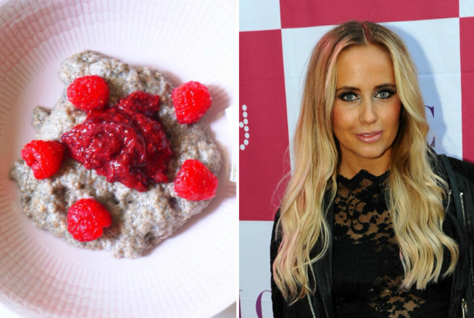 Ida Wargs recept på chiapudding. Ida Wargs recept på chiapudding.