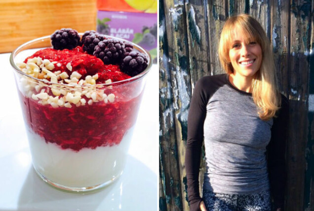 Anja Forsnors recept på chiapudding. Anja Forsnors recept på chiapudding.