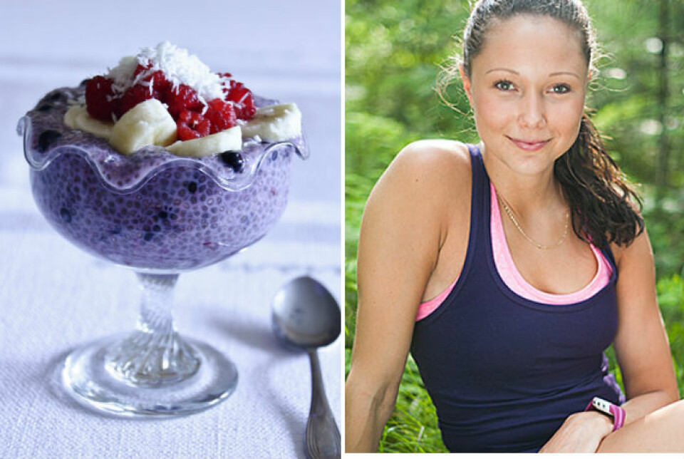 Emma Barremyrs recept på chiapudding. Emma Barremyrs recept på chiapudding.